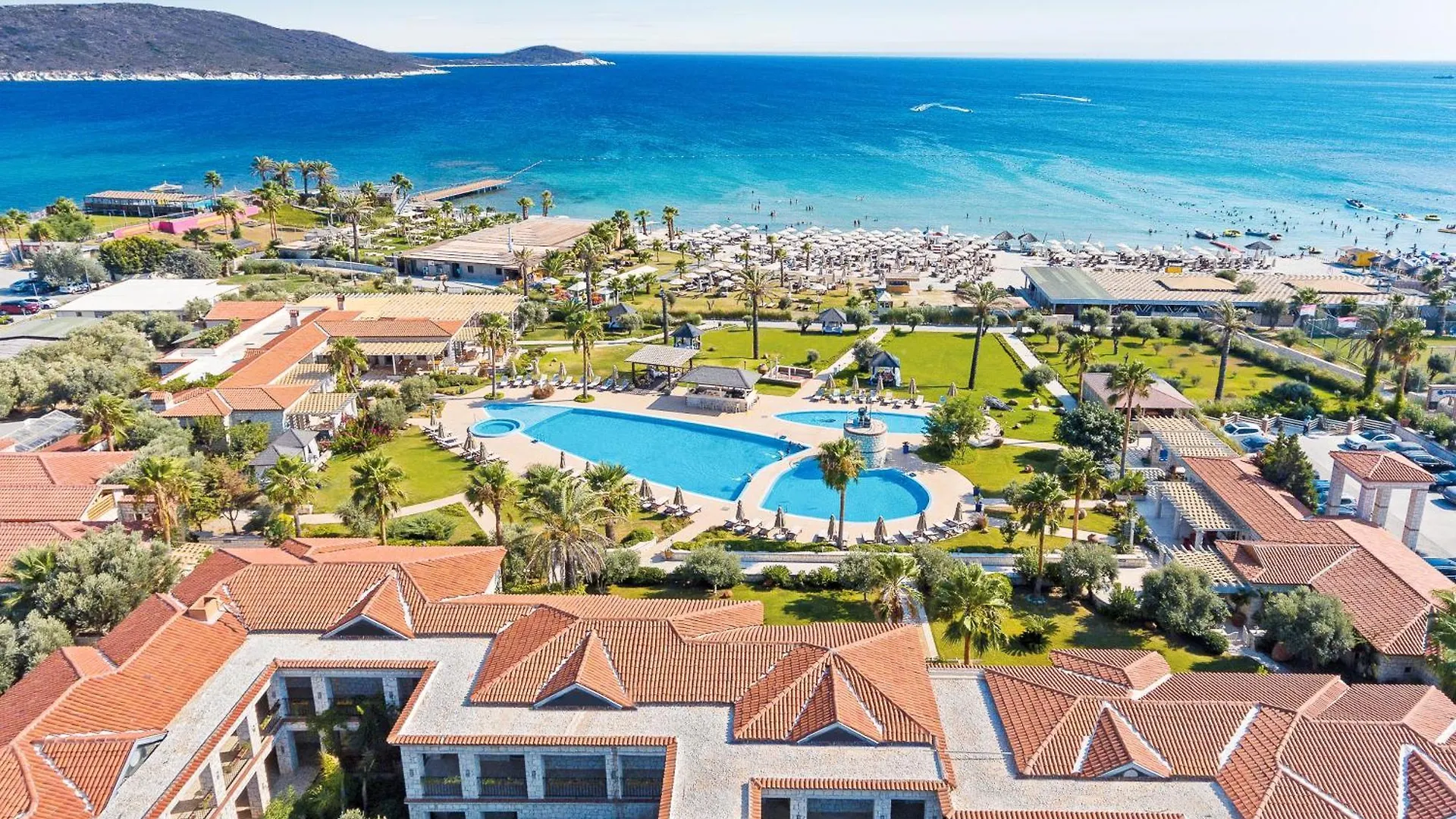 Alacati Beach Resort Turkey